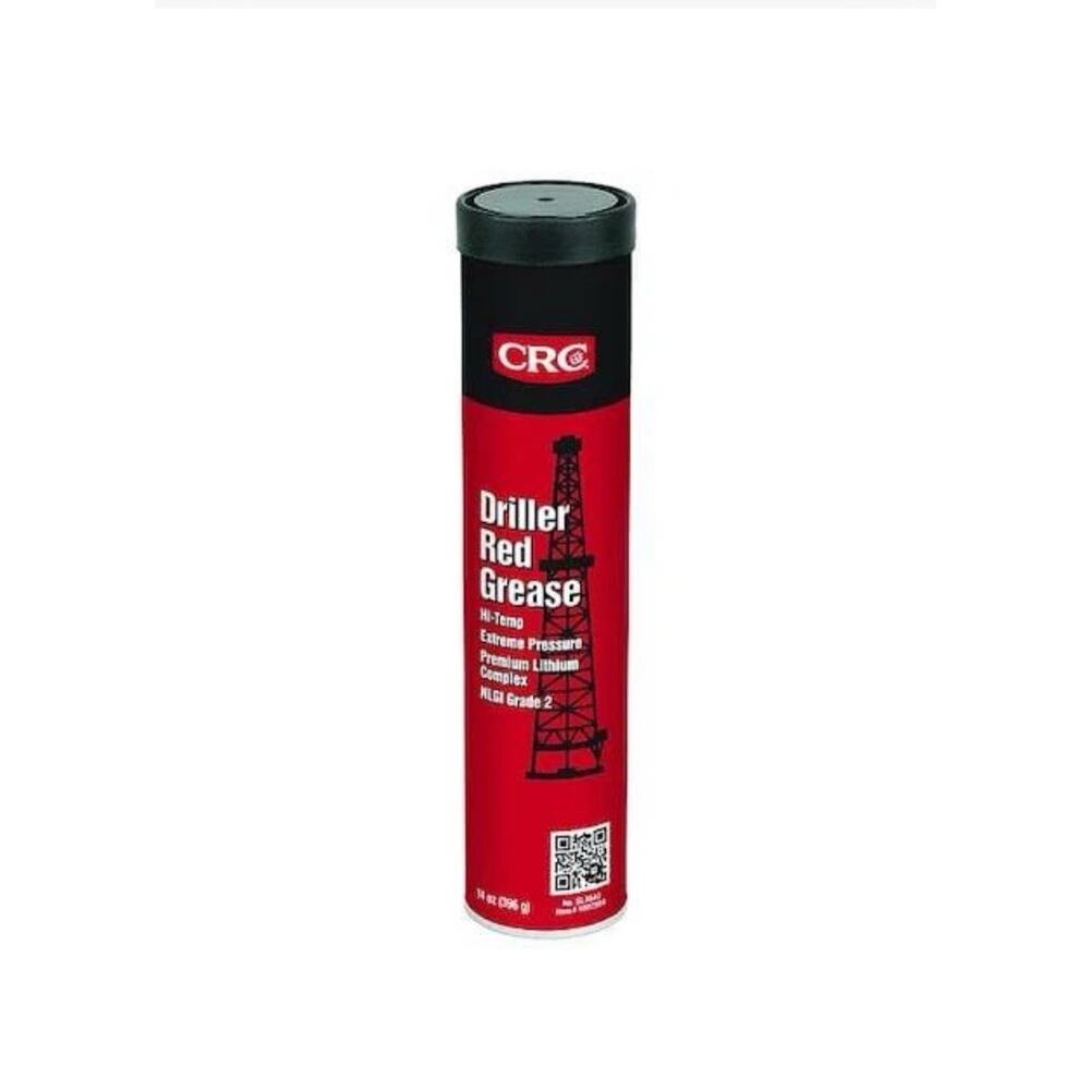 Crc Sl3640 14 Oz Extreme Pressure Grease Cartridge Red